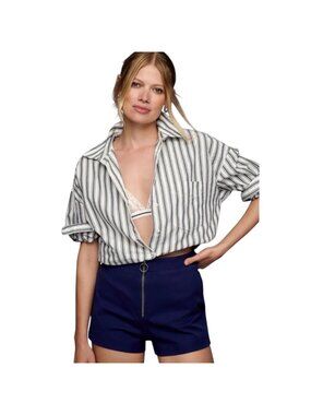 ANTHROPOLOGIE MAEVE Zippered Micro Shorts, Size 2 - NWT